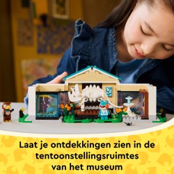 LEGO Animal Crossing 77056 La collezione del museo di Blatero