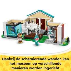 LEGO Animal Crossing 77056 La collezione del museo di Blatero