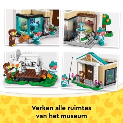 LEGO Animal Crossing 77056 La collezione del museo di Blatero