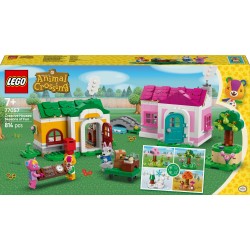 LEGO  Animal Crossing 77057 Case creative: le quattro stagioni