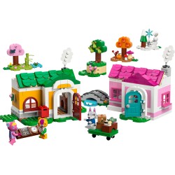 LEGO  Animal Crossing 77057 Case creative: le quattro stagioni