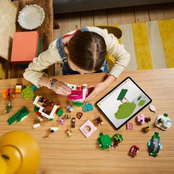 LEGO  Animal Crossing 77057 Case creative: le quattro stagioni