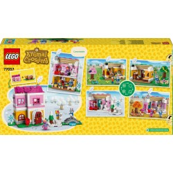 LEGO  Animal Crossing 77057 Case creative: le quattro stagioni