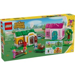 LEGO  Animal Crossing 77057 Case creative: le quattro stagioni