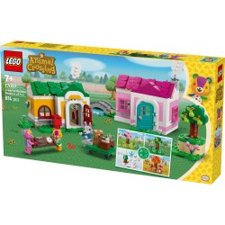 LEGO  Animal Crossing 77057 Case creative: le quattro stagioni