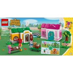 LEGO  Animal Crossing 77057 Case creative: le quattro stagioni