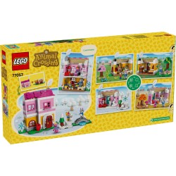 LEGO  Animal Crossing 77057 Case creative: le quattro stagioni