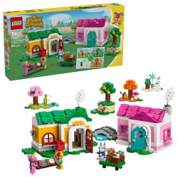 LEGO  Animal Crossing 77057 Case creative: le quattro stagioni