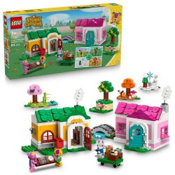 LEGO  Animal Crossing 77057 Case creative: le quattro stagioni