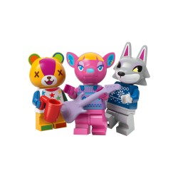 LEGO  Animal Crossing 77057 Case creative: le quattro stagioni