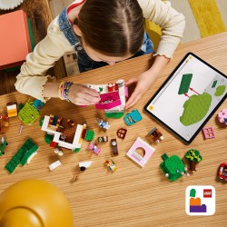 LEGO  Animal Crossing 77057 Case creative: le quattro stagioni