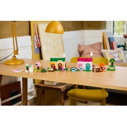 LEGO  Animal Crossing 77057 Case creative: le quattro stagioni