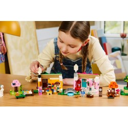 LEGO  Animal Crossing 77057 Case creative: le quattro stagioni