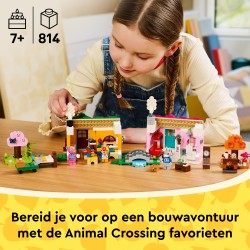 LEGO  Animal Crossing 77057 Case creative: le quattro stagioni