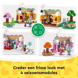 LEGO  Animal Crossing 77057 Case creative: le quattro stagioni