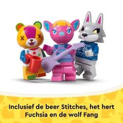 LEGO  Animal Crossing 77057 Case creative: le quattro stagioni