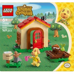 LEGO Animal Crossing 77058 La casetta di Dora