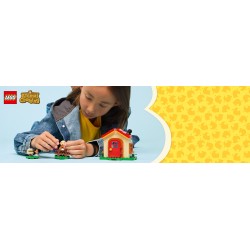 LEGO Animal Crossing 77058 La casetta di Dora