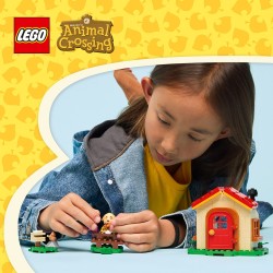 LEGO Animal Crossing 77058 La casetta di Dora