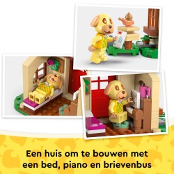 LEGO Animal Crossing 77058 La casetta di Dora