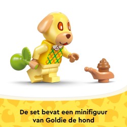 LEGO Animal Crossing 77058 La casetta di Dora