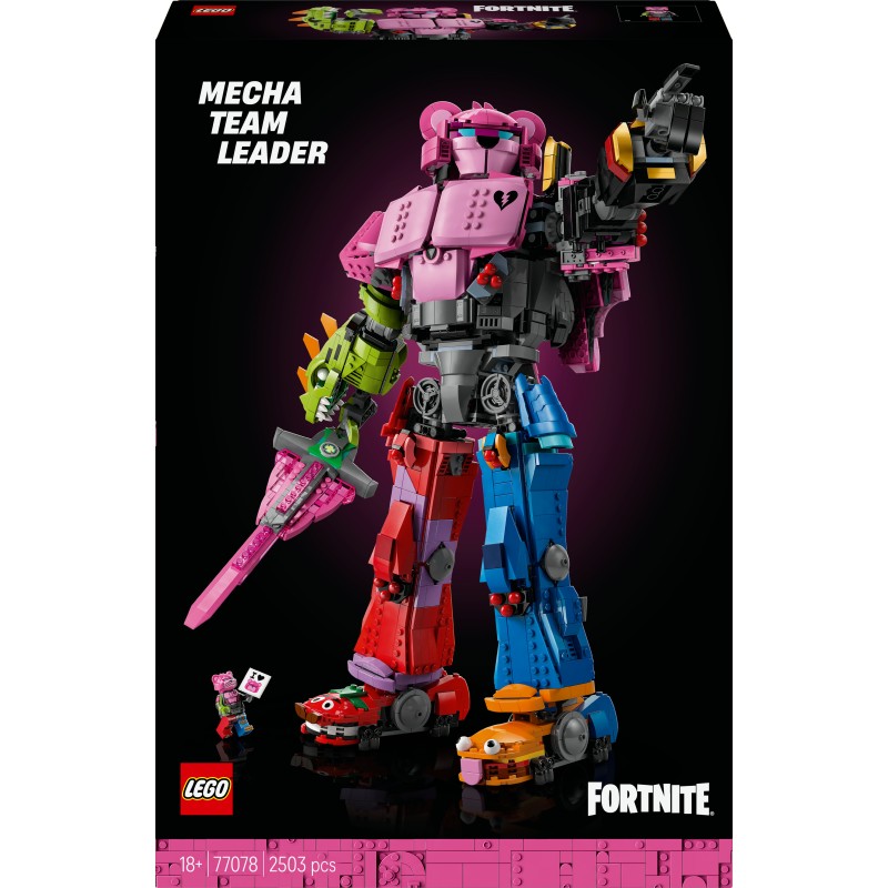 Mecha-Anführer Mecha-Anführer