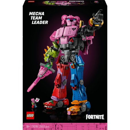 LEGO Fortnite 77078 Leader Squadra Mecha