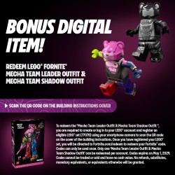LEGO Fortnite 77078 Leader Squadra Mecha