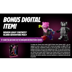 LEGO Fortnite 77078 Leader Squadra Mecha