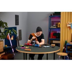 Chef de l'équipe Mécha