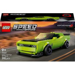 LEGO Speed Champions 77237 Sports Car Dodge Challenger SRT Hellcat