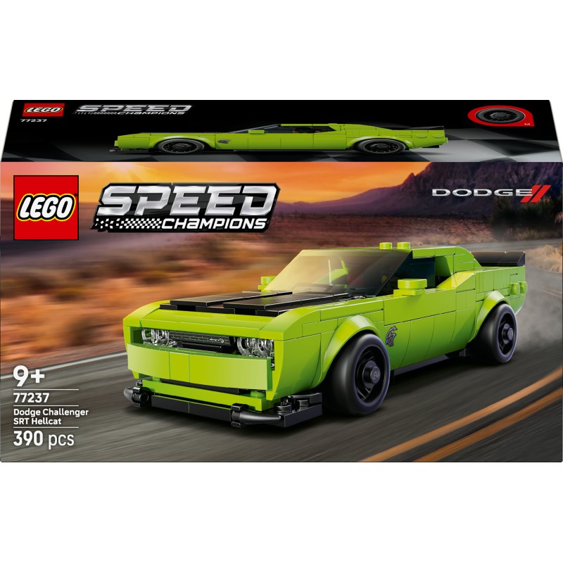 LEGO Speed Champions 77237 Sports Car Dodge Challenger SRT Hellcat