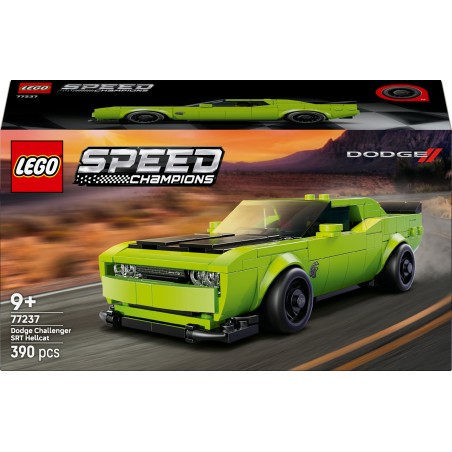 LEGO Speed Champions 77237 Sports Car Dodge Challenger SRT Hellcat