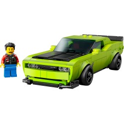LEGO Speed Champions 77237 Sports Car Dodge Challenger SRT Hellcat