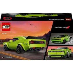 LEGO Speed Champions 77237 Sports Car Dodge Challenger SRT Hellcat