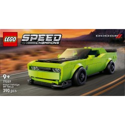 LEGO Speed Champions 77237 Sports Car Dodge Challenger SRT Hellcat