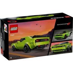 LEGO Speed Champions 77237 Sports Car Dodge Challenger SRT Hellcat