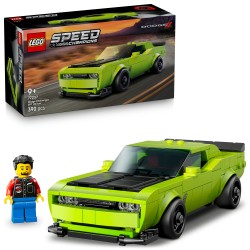LEGO Speed Champions 77237 Sports Car Dodge Challenger SRT Hellcat