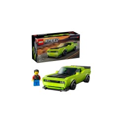 LEGO Speed Champions 77237 Sports Car Dodge Challenger SRT Hellcat
