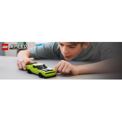 LEGO Speed Champions 77237 Sports Car Dodge Challenger SRT Hellcat