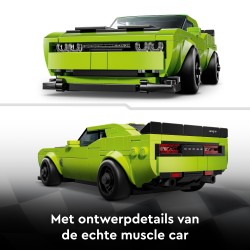 LEGO Speed Champions 77237 Sports Car Dodge Challenger SRT Hellcat