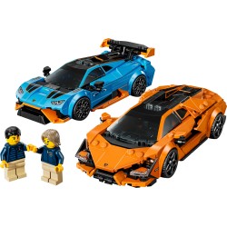 LEGO Speed Champions 77238 Lamborghini Revuelto e Huracán STO
