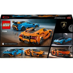 LEGO Speed Champions 77238 Lamborghini Revuelto e Huracán STO