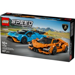 Lamborghini Revuelto en Huracán STO