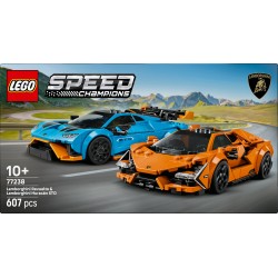 Lamborghini Revuelto y Huracán STO