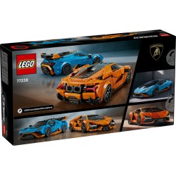 LEGO Speed Champions 77238 Lamborghini Revuelto e Huracán STO