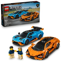 LEGO Speed Champions 77238 Lamborghini Revuelto e Huracán STO