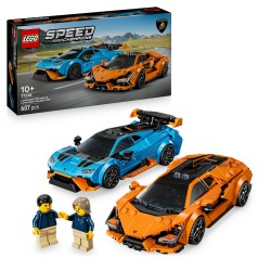 Lamborghini Revuelto en Huracán STO