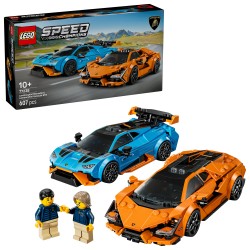 LEGO Speed Champions 77238 Lamborghini Revuelto e Huracán STO