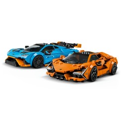 LEGO Speed Champions 77238 Lamborghini Revuelto e Huracán STO